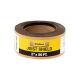 Cinta de butilo autoadhesiva Joist Shield de 2 pulgadas x 50 pies (2 tamaños)