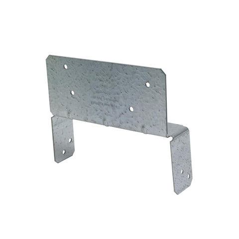 Tapa de poste ajustable galvanizada LPC ZMAX para madera de 6x nominal 249