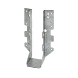 Soporte para vigas de montaje frontal galvanizado LUS ZMAX para madera de 2 x 6 de sección nominal