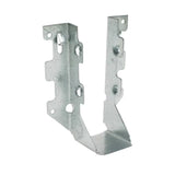 Soporte para vigas de montaje frontal galvanizado LUS ZMAX para madera de 2 x 6 de sección nominal