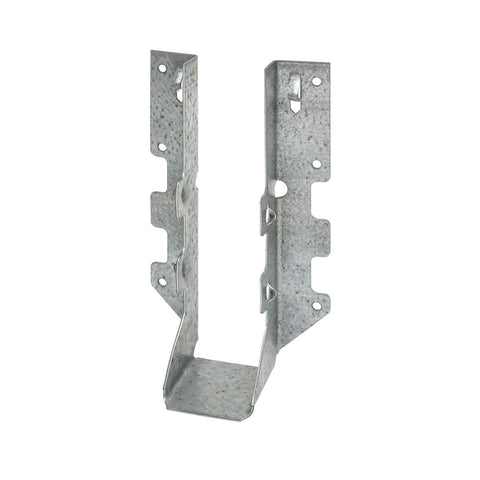 Soporte para vigas de montaje frontal galvanizado LUS ZMAX para madera de 2 x 6 de sección nominal