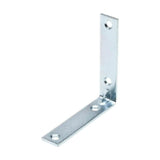 Soporte de esquina Mascot Hardware de 3 pulgadas, galvanizado (paquete de 20)