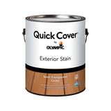 Tinte para madera Olympic Quick Cover para interiores y exteriores, cedro, 1 galón