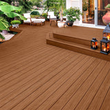 Tinte para madera Olympic Quick Cover para interiores y exteriores, cedro, 1 galón