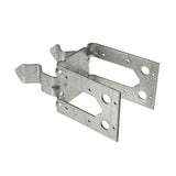 Base de poste galvanizado sin separadores PB ZMAX para madera nominal de 4 x 4