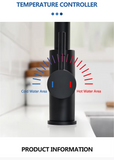 Kitchen Faucet Pull Out Brushed Nickle Sensor Stainless Steel Black Smart Induction Mixed Tap Touch Control Sink Tap