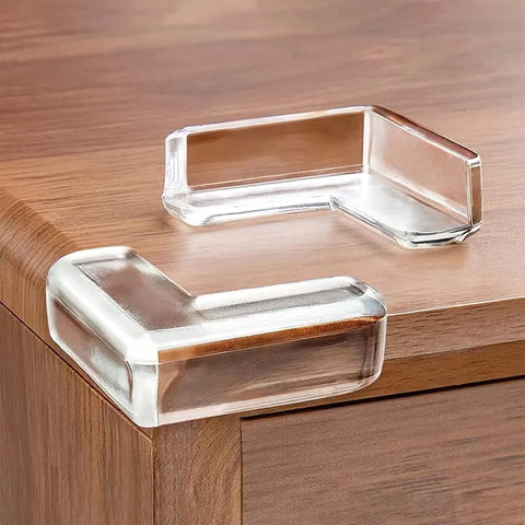 Protectores de esquinas de mesa SUPTREE para muebles, protectores de esquinas de seguridad para bebés, paquete de 20