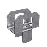 Simpson Strong-Tie - Abrazadera para madera contrachapada de acero galvanizado calibre 20 de 1-1/4 in (paquete de 50)