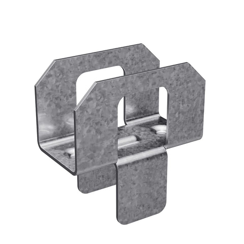 Simpson Strong-Tie - Abrazadera para madera contrachapada de acero galvanizado calibre 20 de 1-1/4 in (paquete de 50)