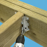 Tornillos para madera exterior Strong-Drive SD galvanizados mecánicamente Simpson Strong-Tie n.° 9 x 1-1/2 in (100 por caja)