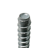 Anclaje de tornillo resistente galvanizado Titen HD de 1/2 pulg. x 5 pulg. 8