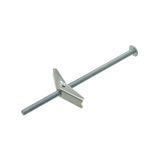 Wing Bolts - 3/16" x 3" Drywall Anchors for Hanging Pictures, Shelves, Tv Mount & More - Strong, Easy to Install Picture Hanging Kit | Includes 10 Screws & 10 Drywall Anchors