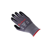 Find mall 3 Pairs L-Size Work Gloves Micro Foam Nitrile Coated Knit Nylon Gloves